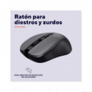 TRUST Teclado+Raton Inalambrico Silencioso TREZO Negro