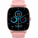 Ksix Reloj Smartwatch Pulse Rosa  Llamadas Notificaciones Oximetro  GUESS