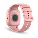 Ksix Reloj Smartwatch Pulse Rosa  Llamadas Notificaciones Oximetro  GUESS