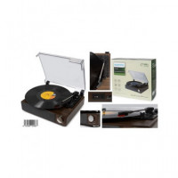 SANYO Tocadisco con BLUETOOTH/ALTAVOZ/33-45-78RPM/JACK/ Rca Salida/ KS141