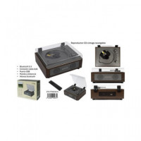 SANYO Mini Reproductor de CD con BLUETOOTH Tx y Rx/aux/usb/cd KS142