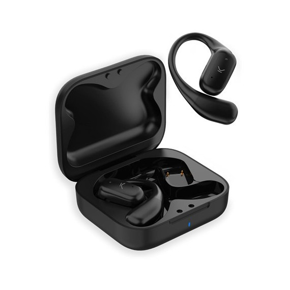 KSIX Auricular BLUETOOTH Open Air Cosmos Negro BTW02N