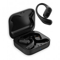 KSIX Auricular BLUETOOTH Open Air Cosmos Negro BTW02N