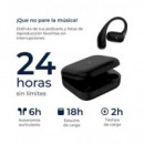 KSIX Auricular BLUETOOTH Open Air Cosmos Negro BTW02N