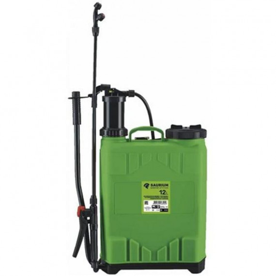 Sulfatadora de Espalda a Batería Saurium de 12 Litros
