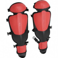 Rodillera y Espinillera Protectora MADER para Desbrozadora