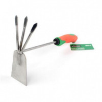 Azada de Tres Puntas Inoxidable MADER