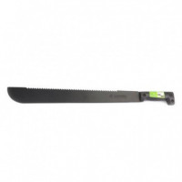 Machete Saurium con Sierra de 450 mm (18 Pulgadas)