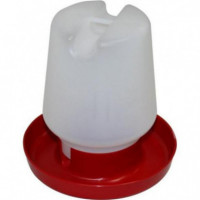 Bebedero Redondo para Aves MADER de 1 Litro