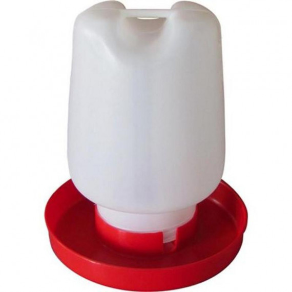 Bebedero Redondo para Aves MADER de 4 Litros