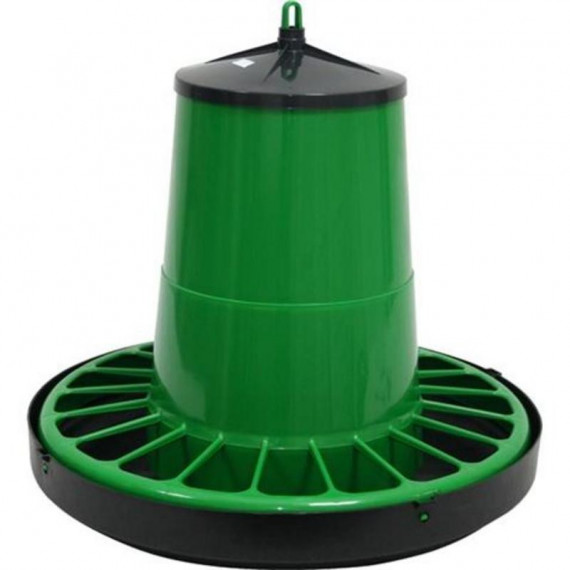 Comedero para Aves MADER de Plástico 5KG Colgante/suelo