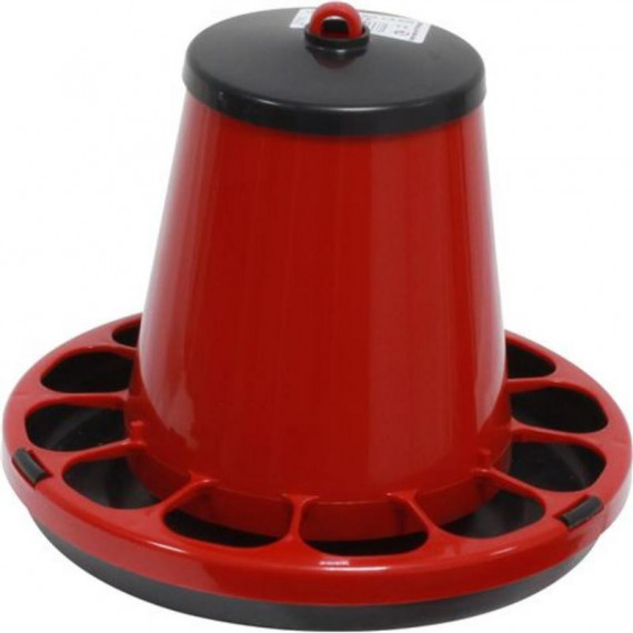 Comedero para Aves MADER de 1.5 Kg para Gallinas y Pájaros