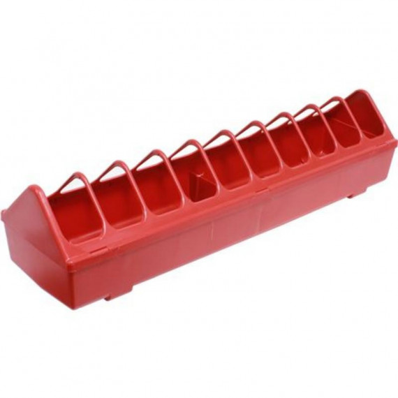 Comedero Rectangular para Aves MADER 60X15 Cm