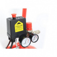 Compresor de Aire Super Power Monofásico 50 Litros 1.5HP