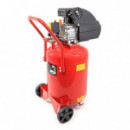 Compresor de Aire Vertical MADER 50 Litros 2HP 8 Bar