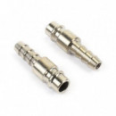 Compresor de Aire Vertical Silencioso MADER 50 Litros 2HP 8 Bar