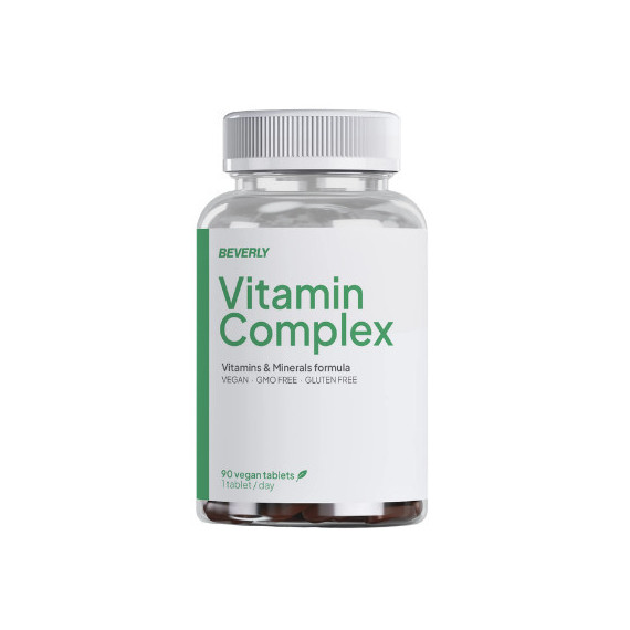 Vitamin Complex BEVERLY - 90 Vegan Tablets