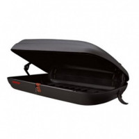 Baúl de Techo Artplast BA320 para Vehículos 320L, Efecto Fibra de Carbono