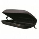 Baúl de Techo Artplast BA320 para Vehículos 320L, Efecto Fibra de Carbono