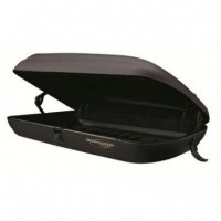 Baúl de Techo Artplast BA320 para Vehículos 320L, Efecto Fibra de Carbono