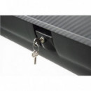 Baúl de Techo Artplast BA320 para Vehículos 320L, Efecto Fibra de Carbono