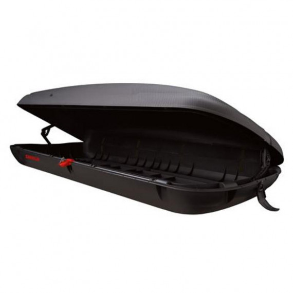 Baúl de Techo Artplast BA320 Efecto Fibra de Carbono (2005x790x380mm)