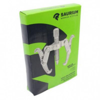 Extractor de Rodamientos y Poleas Saurium de 2 Patas, 150mm