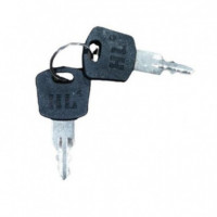 Juego de Llaves de Repuesto MUVIP para Vinotecas MV0534, MV0535, MV0536