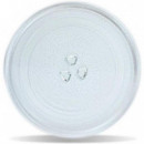 Plato de Vidrio MUVIP de 245MM para Microondas