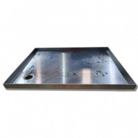 Plancha de Acero Inoxidable para MUVIP MV0617