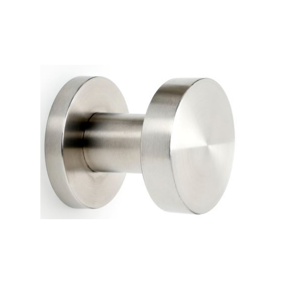 Pomo Redondo Inox Modelo 879