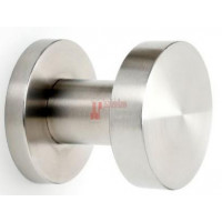 Pomo Redondo Inox Modelo 879