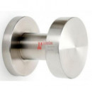 Pomo Redondo Inox Modelo 879