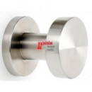 Pomo Redondo Inox Modelo 879