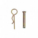 Pasador Completo Chapaleta Motocultor 8X50MM TK110-TK181-TK182-TK183 TAKUMA