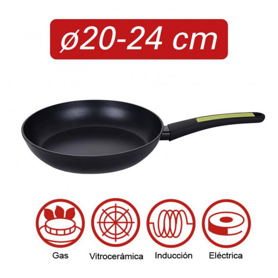 Juego de Sartenes 20-24 Cm Aluminio LARRYHOUSE - Guanxe Atlantic Marketplace