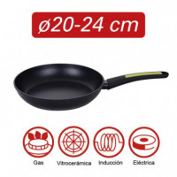 Juego de Sartenes 20-24 Cm Aluminio LARRYHOUSE