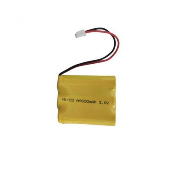 Batería ELBAT EB0320 para Luz de Emergencia Níquel-cadmio 3.6V 0.6AH