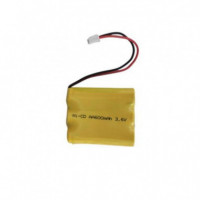 Batería ELBAT EB0320 para Luz de Emergencia Níquel-cadmio 3.6V 0.6AH