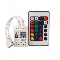 Controlador Wi-fi + Mando para Tiras Led ELBAT EB0403