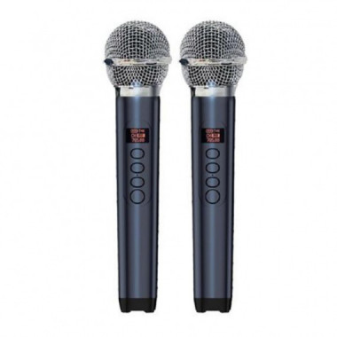 Pareja de Micr&oacute;fonos Bluetooth Coolsound para Altavoces