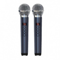Pareja de Micrófonos BLUETOOTH COOLSOUND para Altavoces