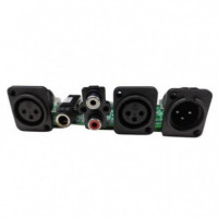 Placa de Conectores Auxiliares para Altavoz COOLSOUND CS0170