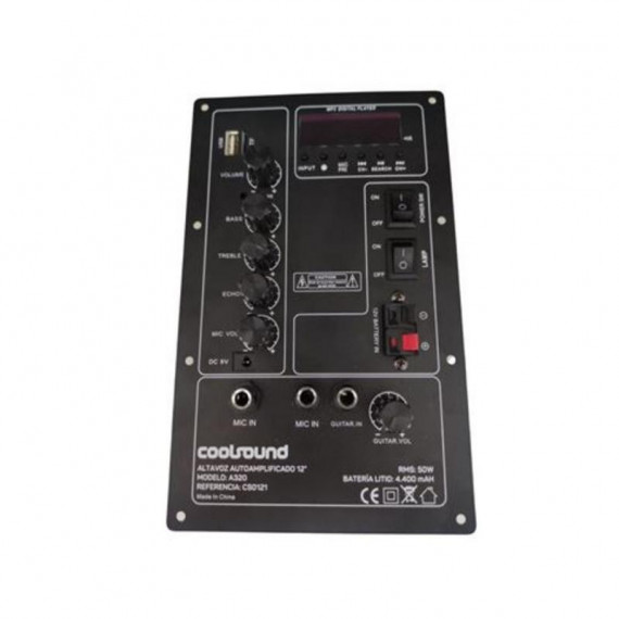 Repuesto Placa Principal para Altavoz Amplificado COOLSOUND A310, A320