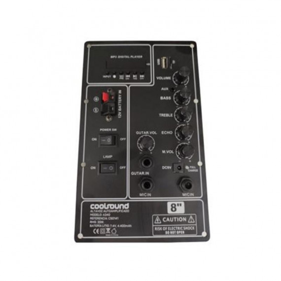 Repuesto Placa Principal para Altavoz Amplificado COOLSOUND A340