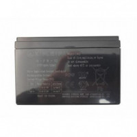 Batería 12V 12AH para Coche Eléctrico Infantil (ref. 33011)