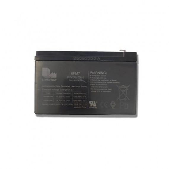 Batería 12V 7AH para Coches Infantiles Modelo 33002