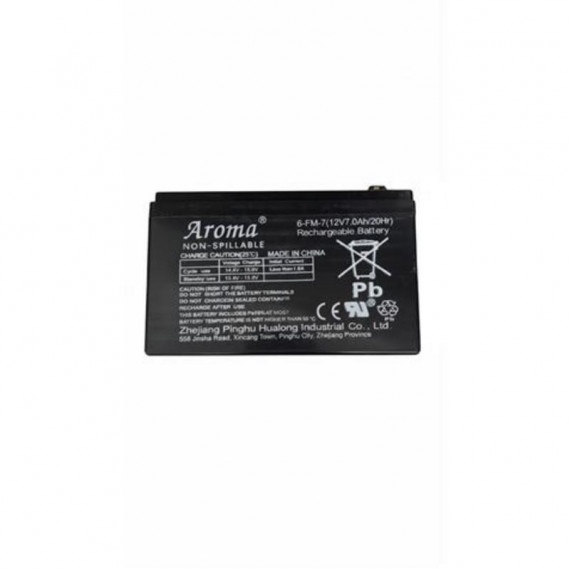 Batería 12V 7AH para Coches Infantiles - Referencia 33001