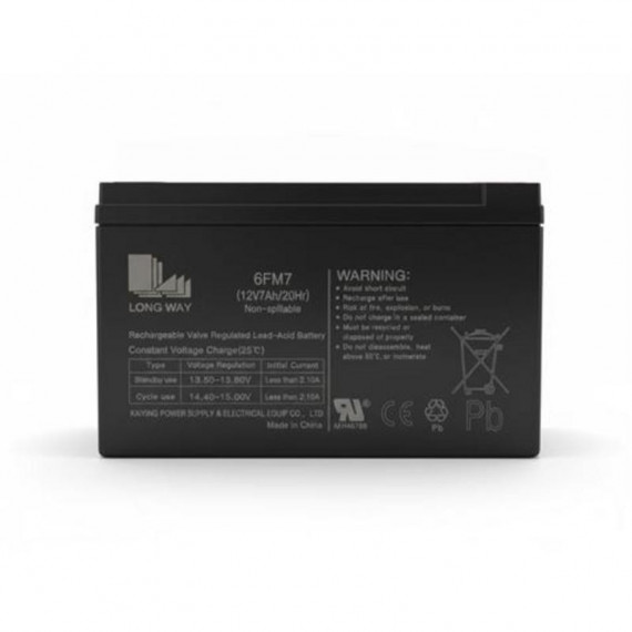 Batería 12V 7AH para Carretilla Elevadora Infantil (referencia 33012)