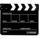 CARUBA Professional Director Clapper Black/bw (whiteboard Marker)